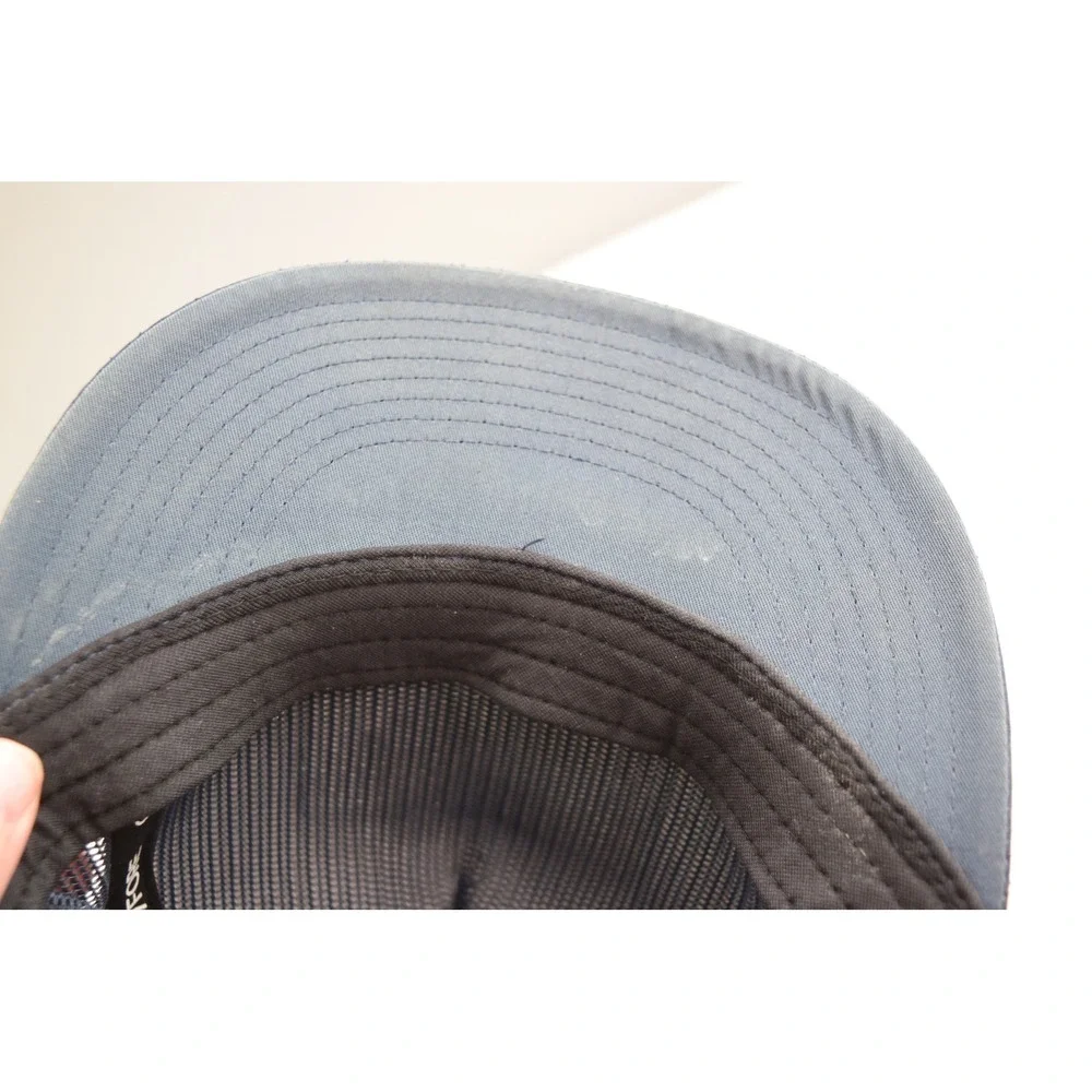 G/Fore Mens Navy Blue Can't Break 80 Patch Trucker Hat Cap Golf Adjustable